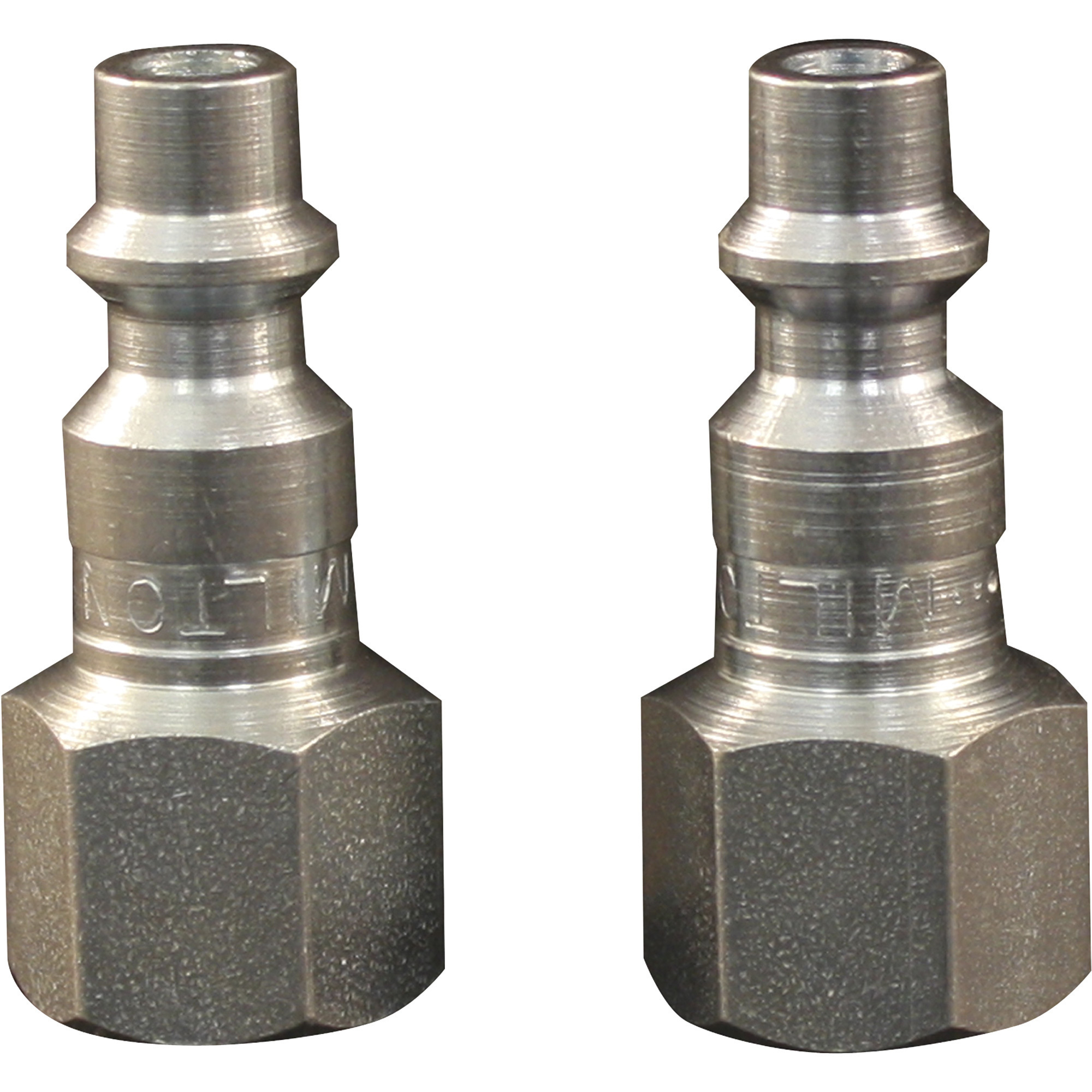 Milton M-Style Plugs, 1/4in. FNPT, 2-Pk., Model# S-728